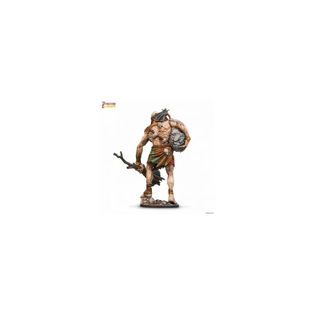 Dungeons & Lasers - Pepe The Giant - Figurine