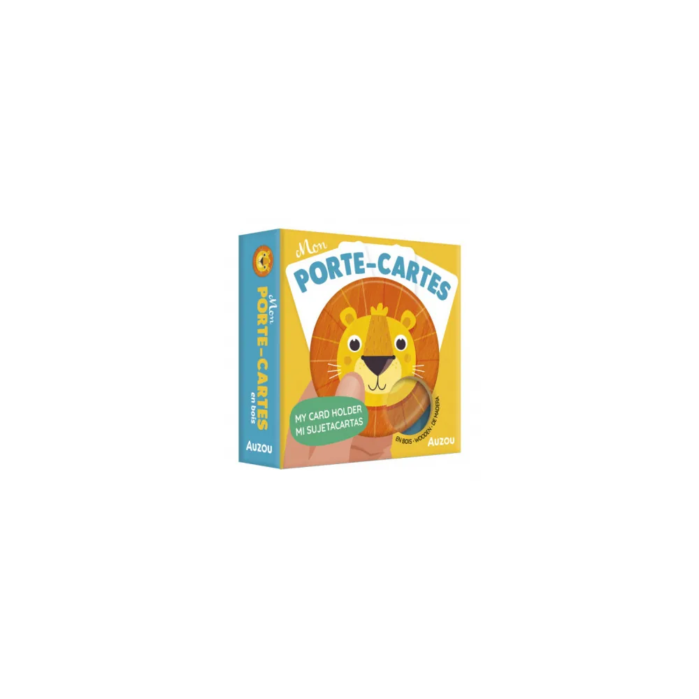 Mon Porte-Cartes Ned - Auzou