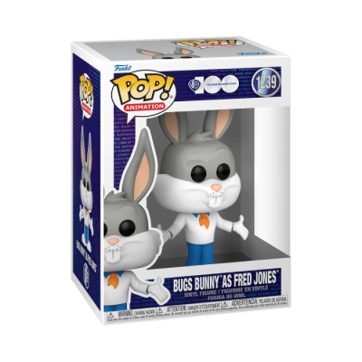 Pop! Animation WB 100 - Bugs Bunny as Fred Jones