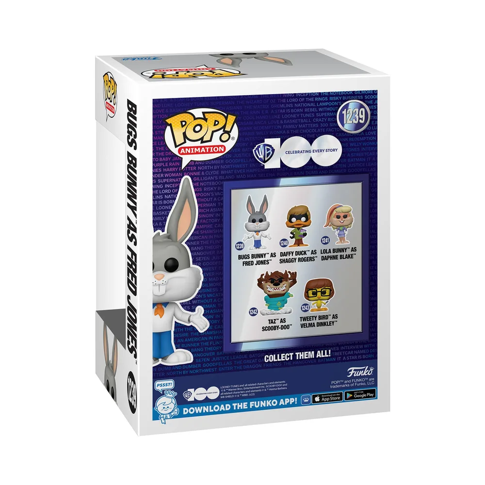 Pop! Animation WB 100 - Bugs Bunny as Fred Jones