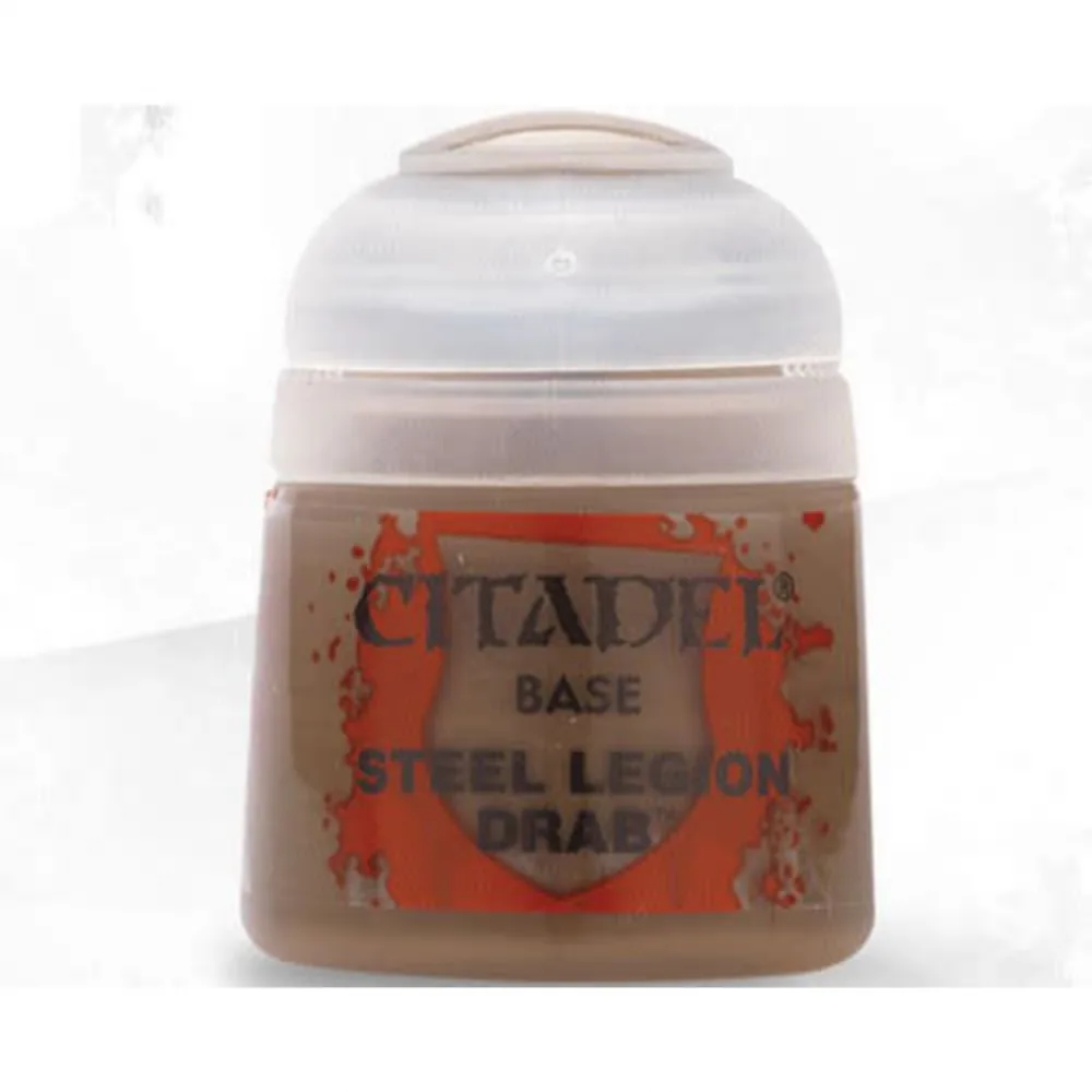 Base Steel Legion Drab 12ml - Citadel Colour
