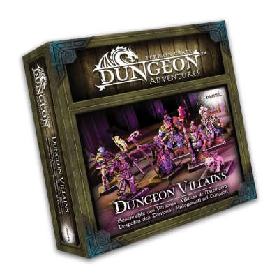 Terrain Crate: Dungeon Adventures - Dungeon Villains