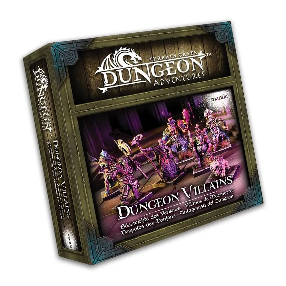 Terrain Crate: Dungeon Adventures - Dungeon Villains
