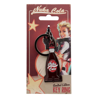 Fallout Porte-Clés Nuka-Cola Édition Limitée
