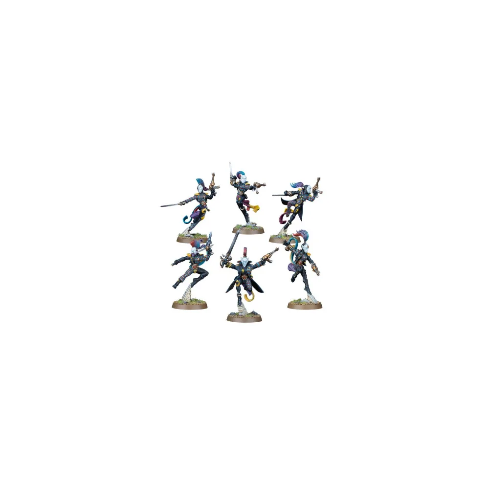 Aeldari : Harlequin Troupe (Warhammer 40K)
