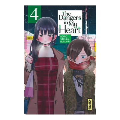 The Dangers In My Heart - Tome 4