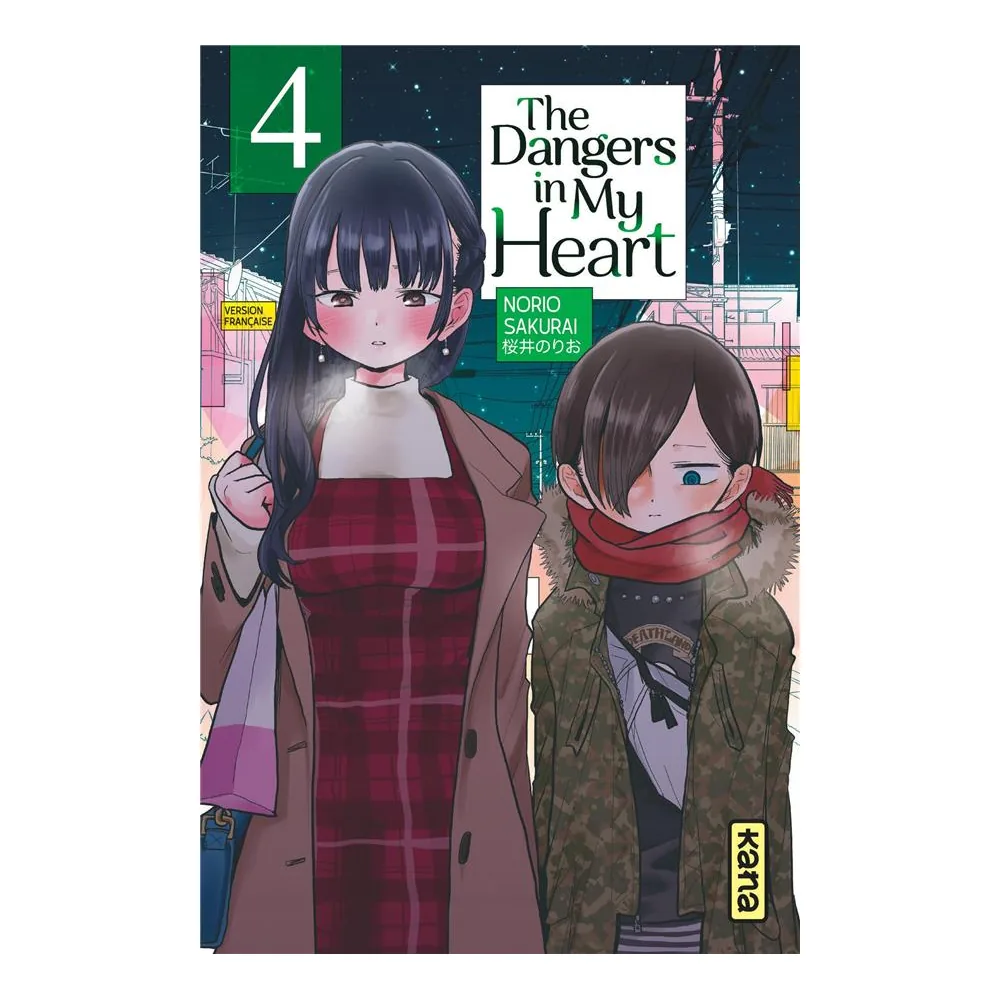 The Dangers In My Heart - Tome 4
