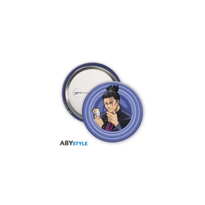 Jujutsu Kaisen - Badge Mystère 50mm - Sachet Surprise