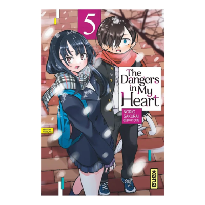 The Dangers in My Heart - Tome 5