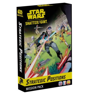 Star Wars Shatterpoint - Strategic Positions Mission Pack