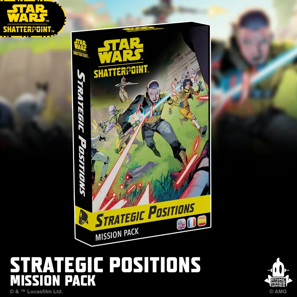 Star Wars Shatterpoint - Strategic Positions Mission Pack