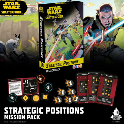 Star Wars Shatterpoint - Strategic Positions Mission Pack