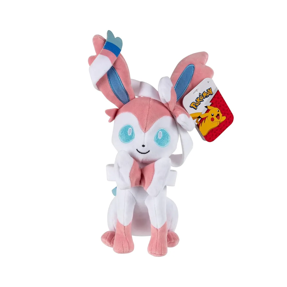 Pokémon - Nymphali - Peluche 20cm