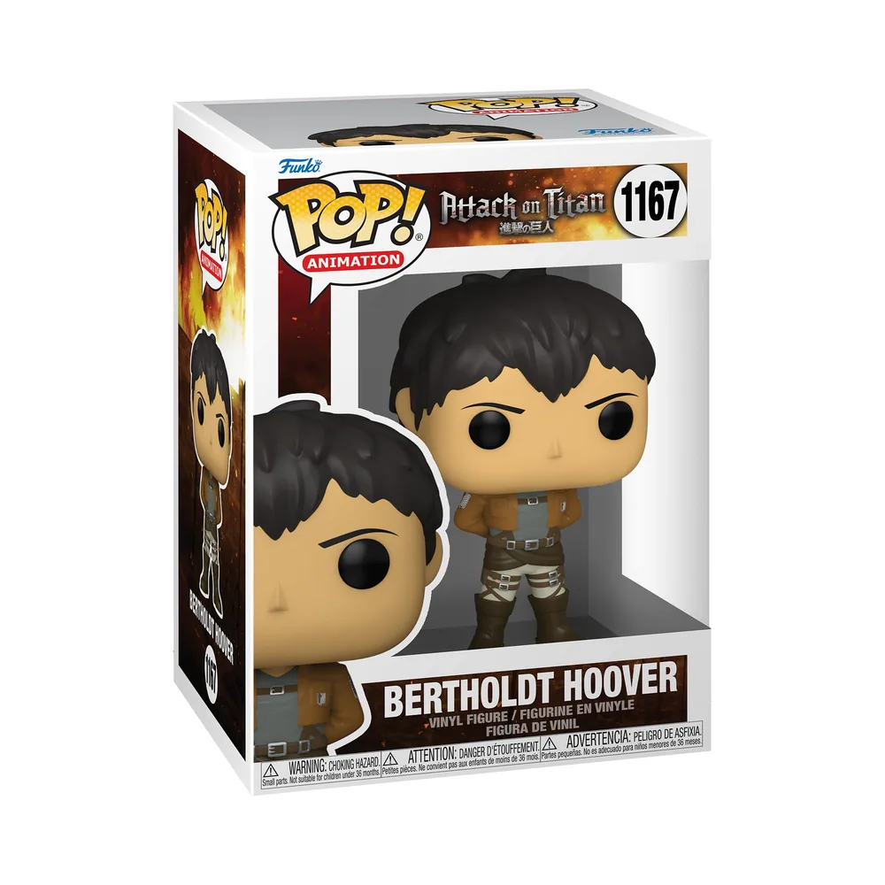 Funko Pop! Animation Attack on Titan - Bertholdt Hoover #1167