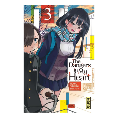 The Dangers In My Heart - Tome 3