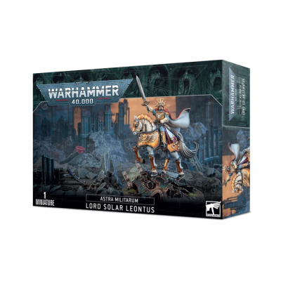 Warhammer 40K : Astra Militarum - Lord Solar Leontus