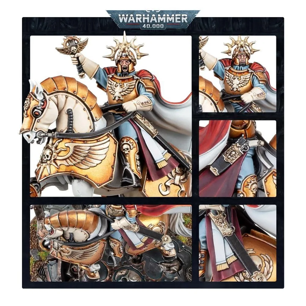 Warhammer 40K : Astra Militarum - Lord Solar Leontus