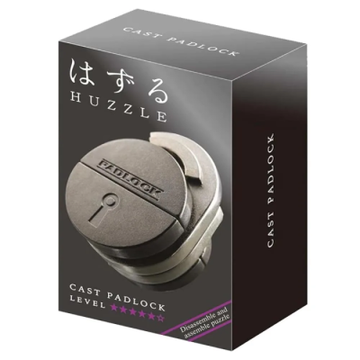Huzzle Cast Padlock - Casse-tête métallique Niveau 5