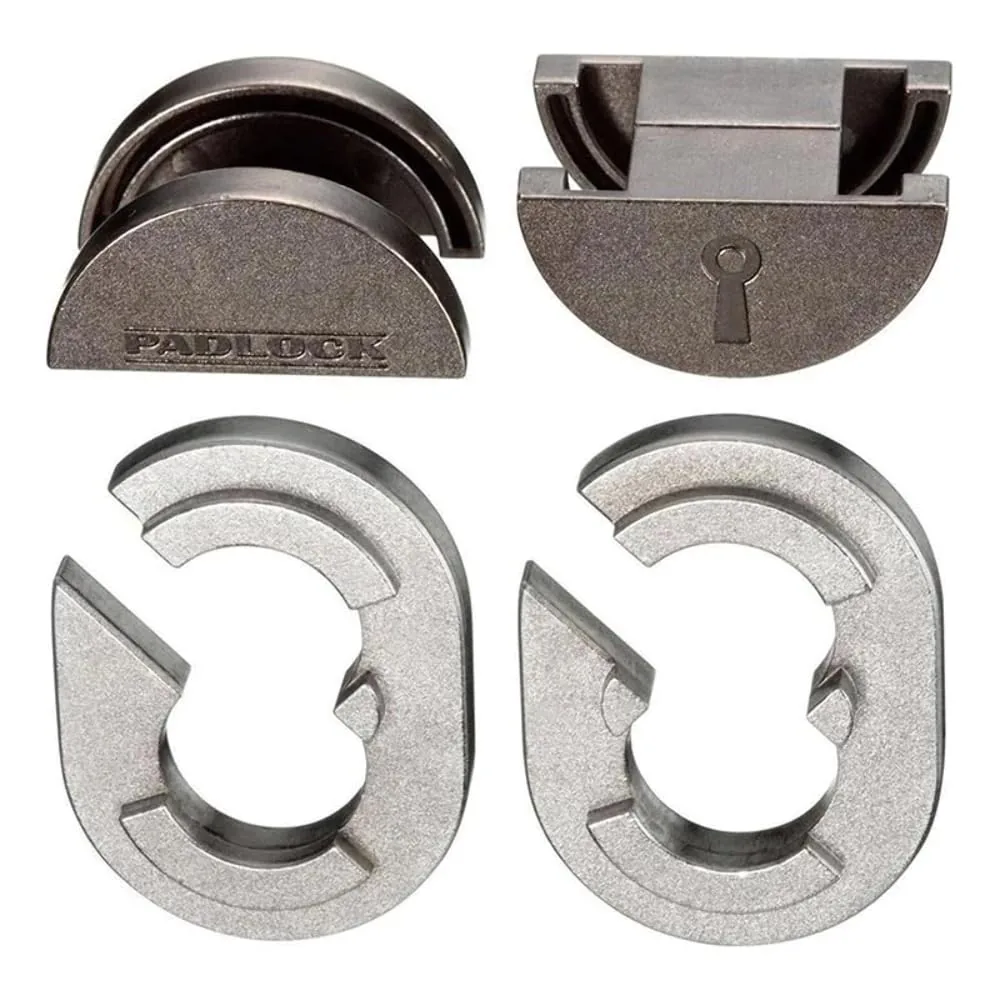Huzzle Cast Padlock - Casse-tête métallique Niveau 5