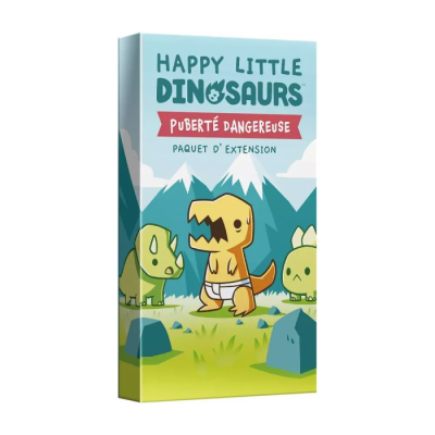 Happy Little Dinosaurs : Puberté Dangereuse (Extension)