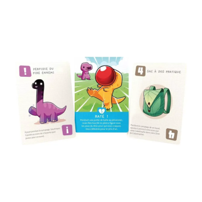 Happy Little Dinosaurs : Puberté Dangereuse (Extension)