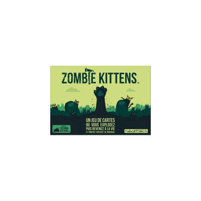 Zombie Kittens - Exploding Kittens