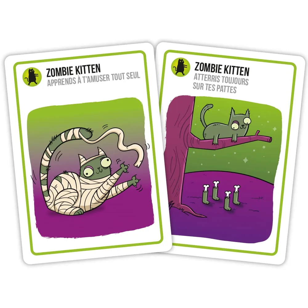 Zombie Kittens - Exploding Kittens