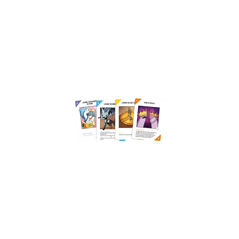 Unstable Unicorns : Aventures (Extension)