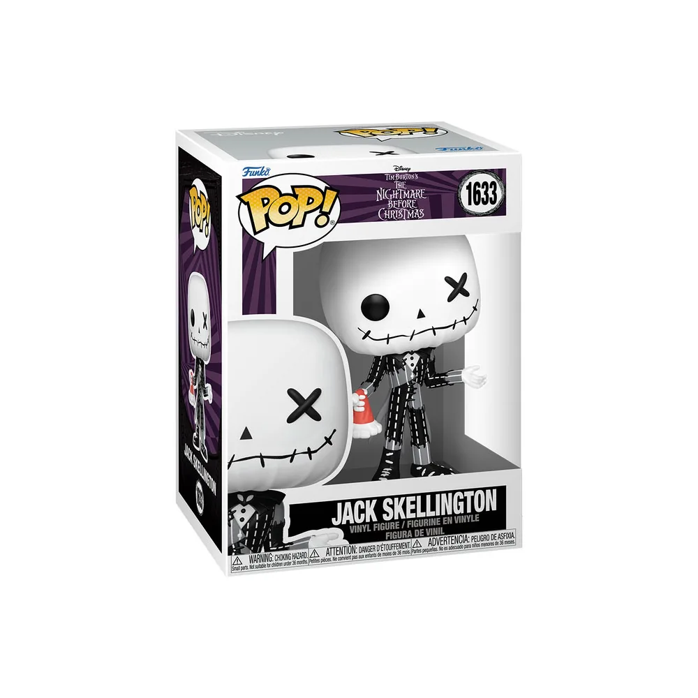 Funko Pop Disney - Jack Skellington Patchwork N°1633