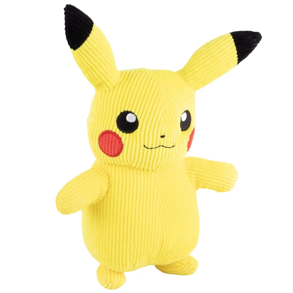 Peluche Pokémon Select Pikachu Velours Côtelé 20 cm