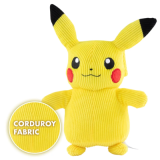 Peluche Pokémon Select Pikachu Velours Côtelé 20 cm
