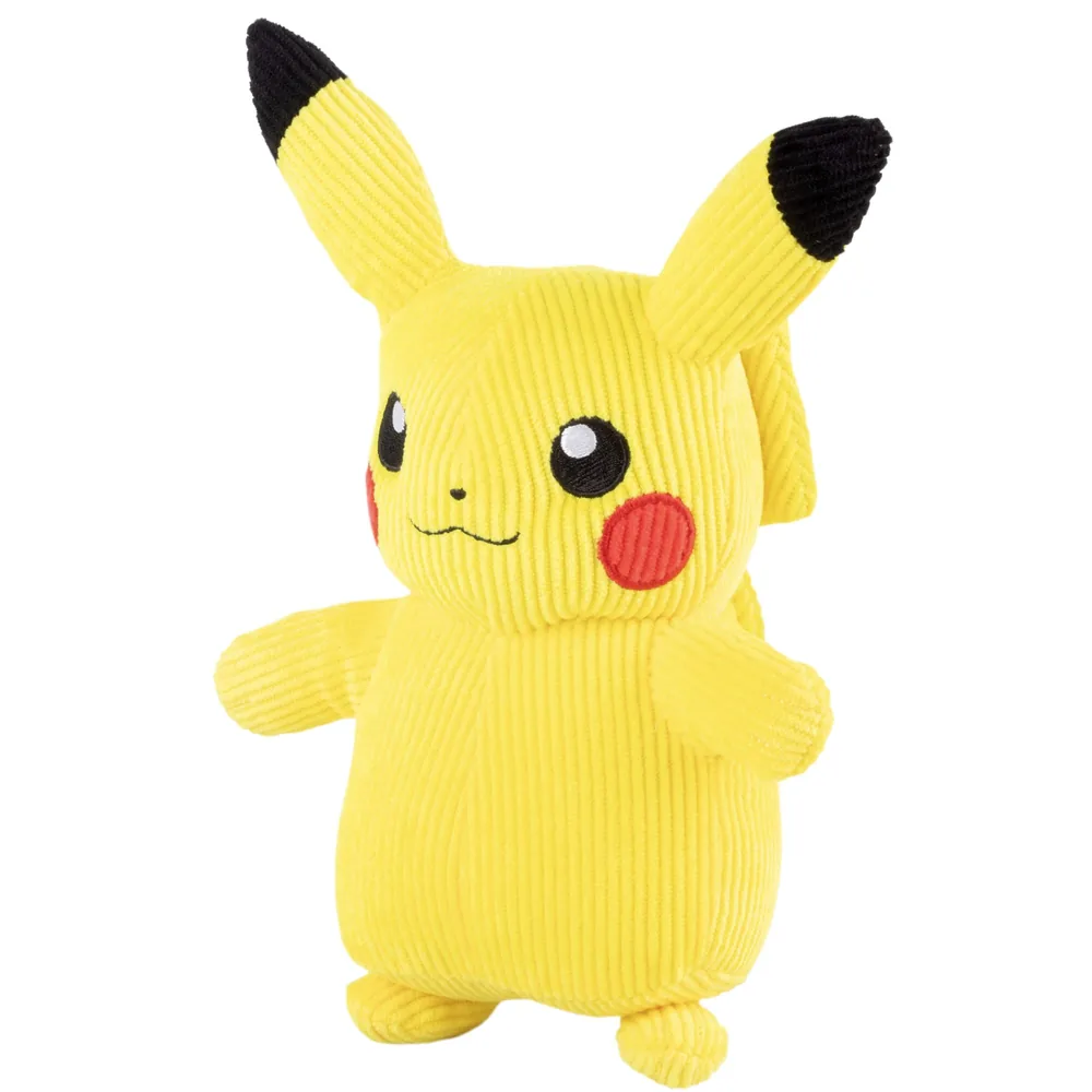 Peluche Pokémon Select Pikachu Velours Côtelé 20 cm