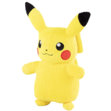 Peluche Pokémon Select Pikachu Velours Côtelé 20 cm
