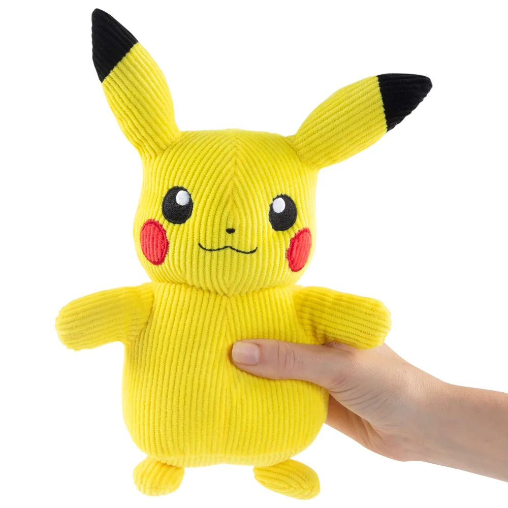 Peluche Pokémon Select Pikachu Velours Côtelé 20 cm