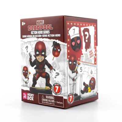 Deadpool - Action Heroes Series - Figurine Assortiment 12