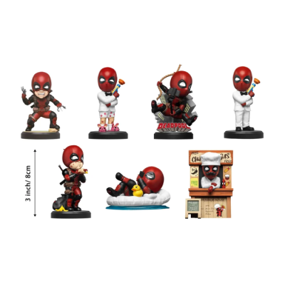 Deadpool - Action Heroes Series - Figurine Assortiment 12