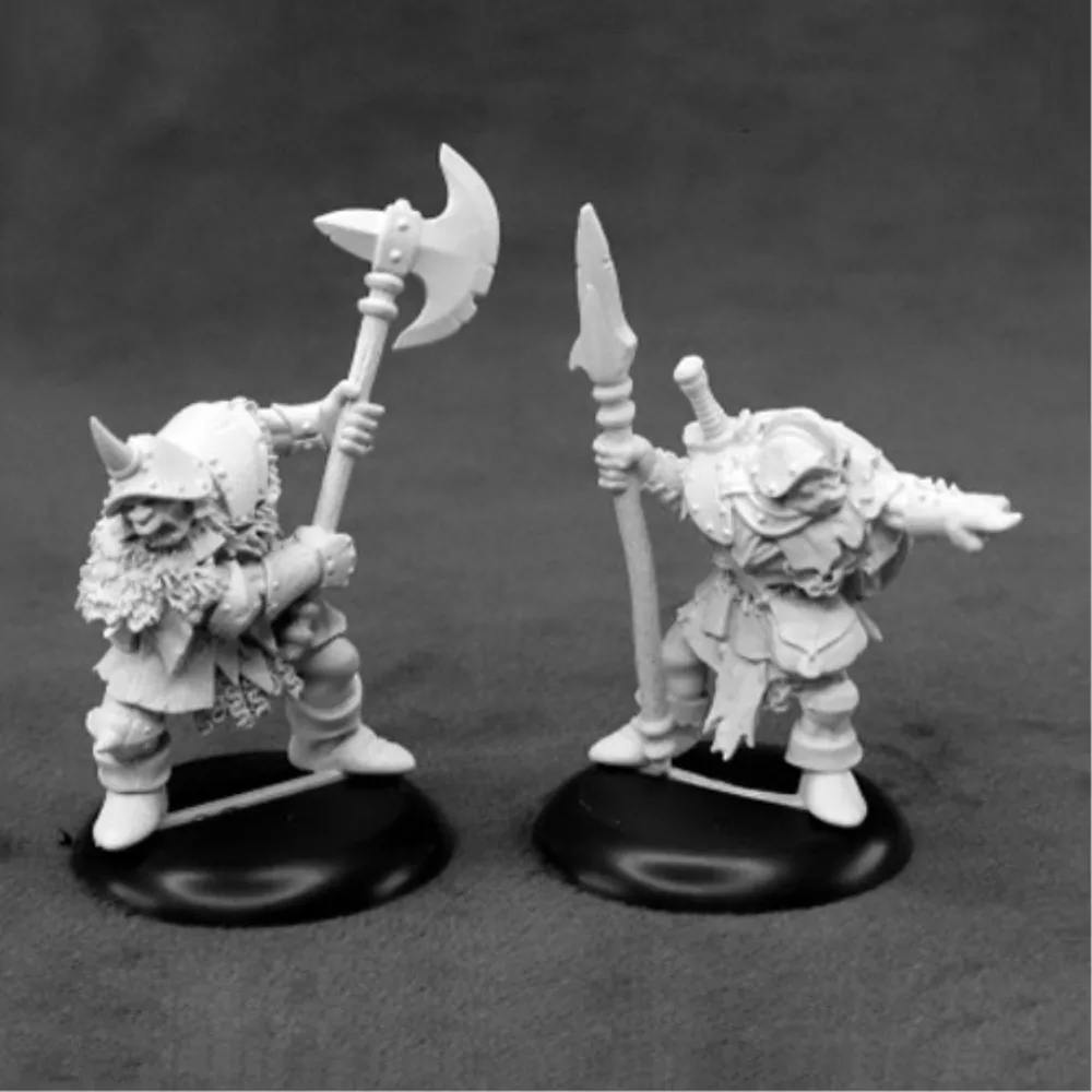 Orcs of the Ragged Wound Leaders - Dungeon Dwellers
