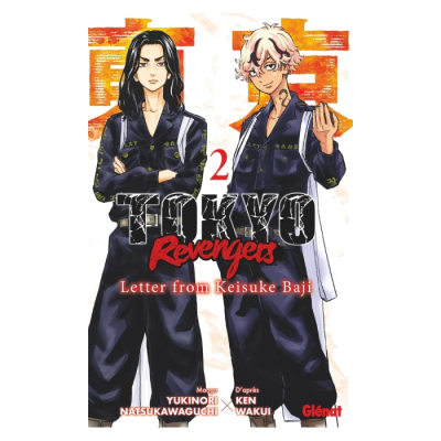 Tokyo Revengers - Letter From Keisuke Baji - Tome 02
