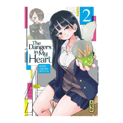 The Dangers In My Heart - Tome 2
