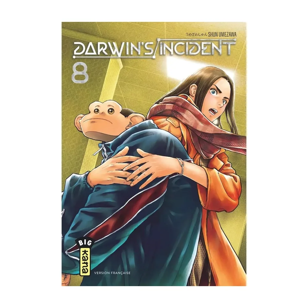 Darwin's Incident - Tome 8