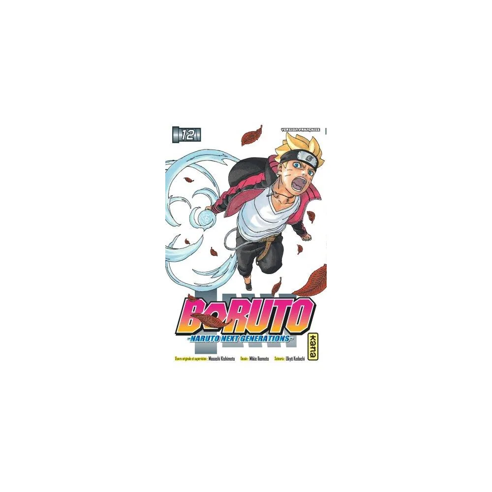 Boruto - Naruto Next Generations - Tome 12