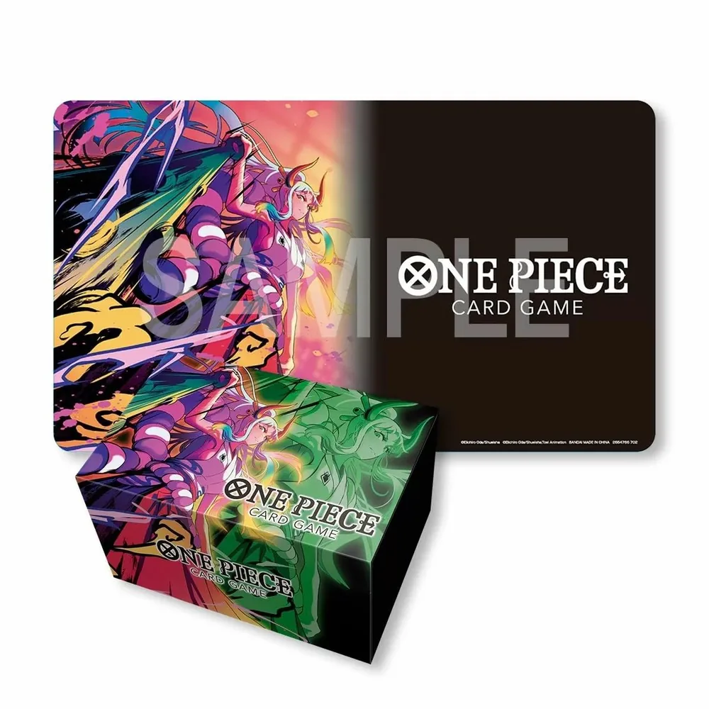 One Piece Card Game - Set Playmat & Storage Box Yamato