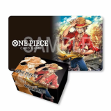 One Piece Card Game - Playmat et Storage Box Monkey D. Luffy