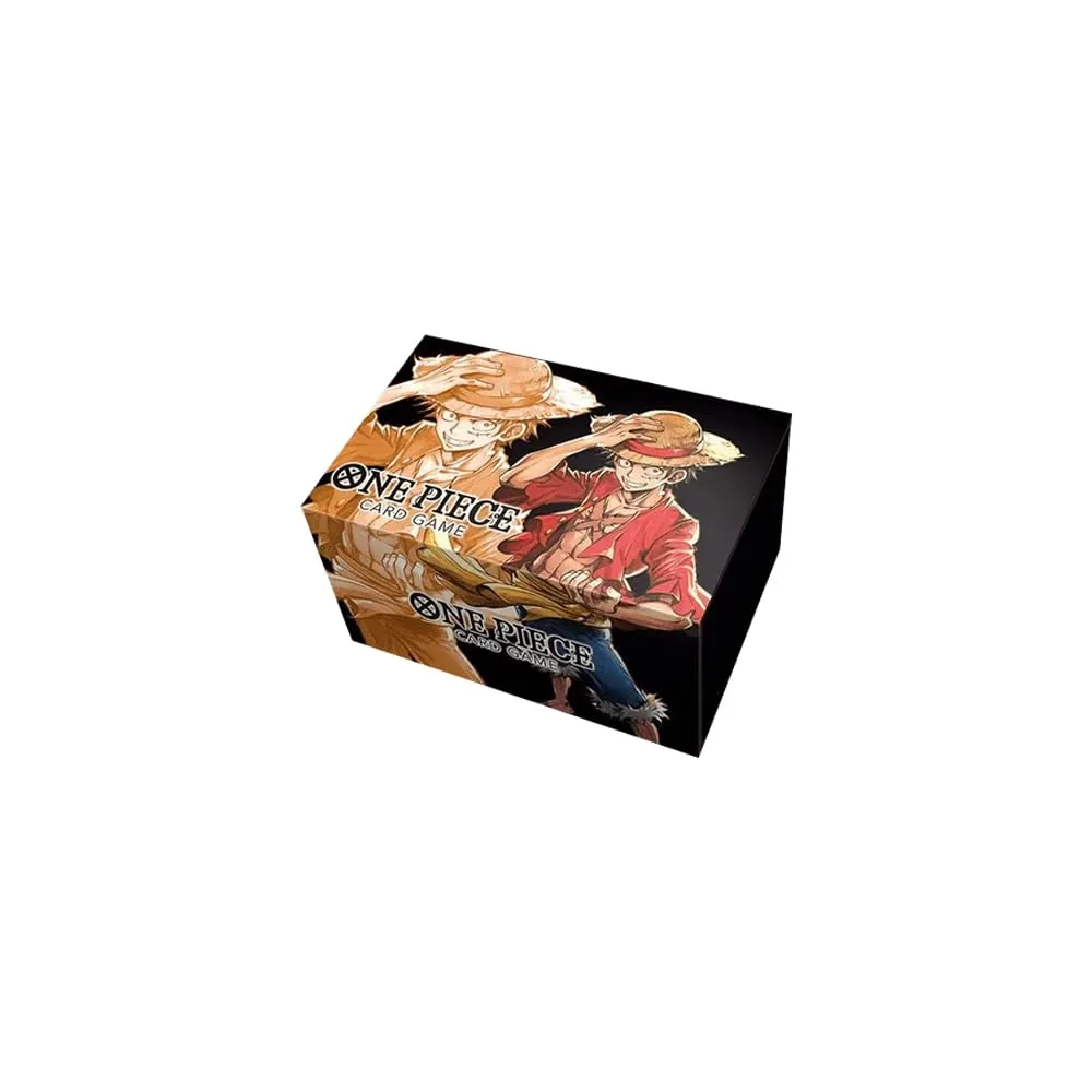 One Piece Card Game - Playmat et Storage Box Monkey D. Luffy