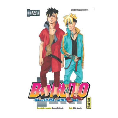 Boruto - Naruto Next Generations - Tome 16