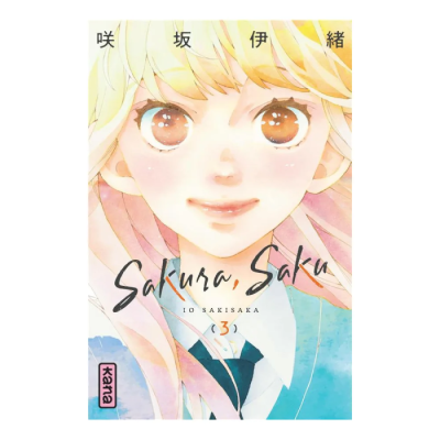 Sakura, Saku - Tome 3