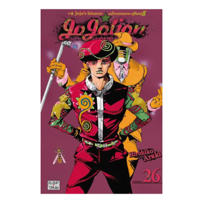 Jojo's Bizarre Adventure - Jojolion T26