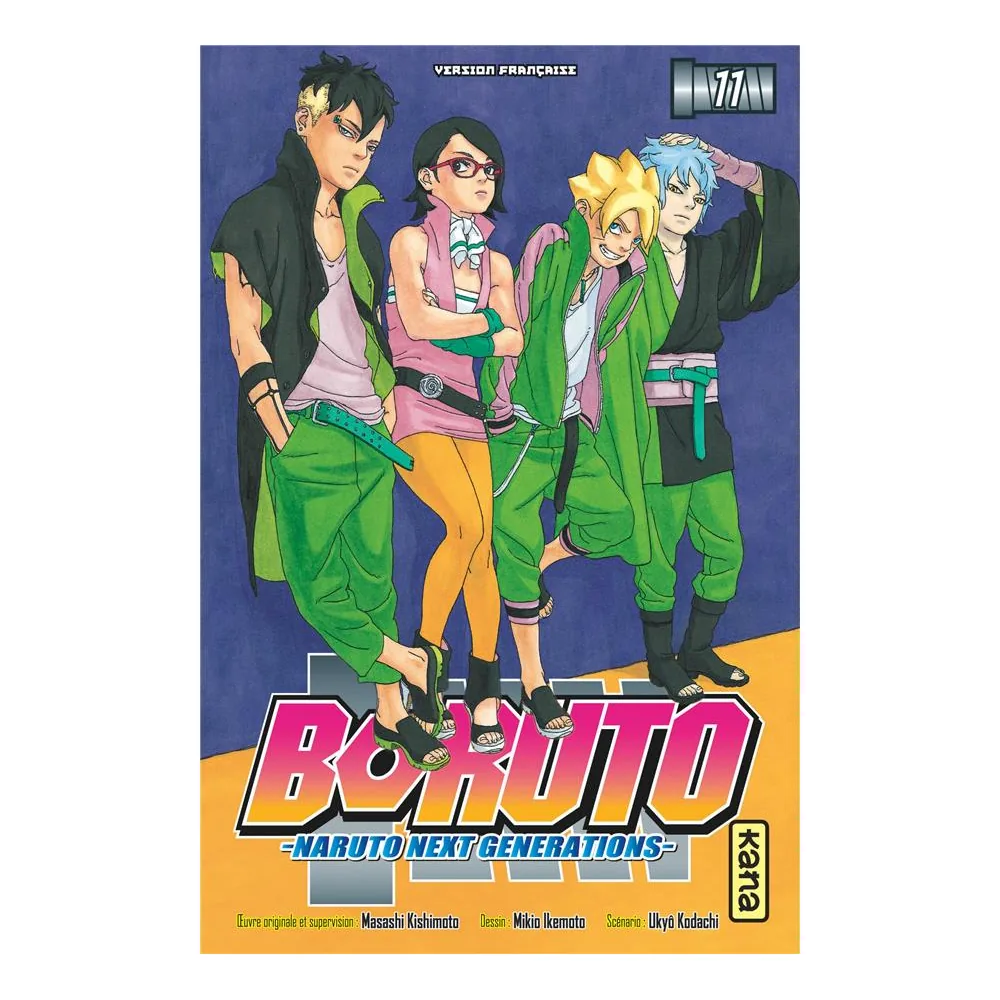 Boruto T11