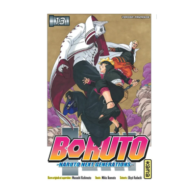 Boruto - Naruto Next Generations - Tome 13