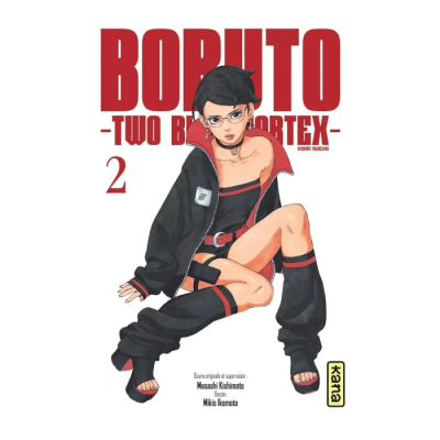 Boruto - Two Blue Vortex - Tome 2